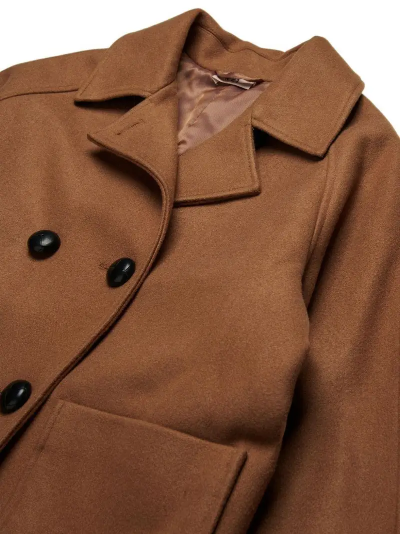 N21 Kids Giacca Bambino Marrone Cammello miniatura 2