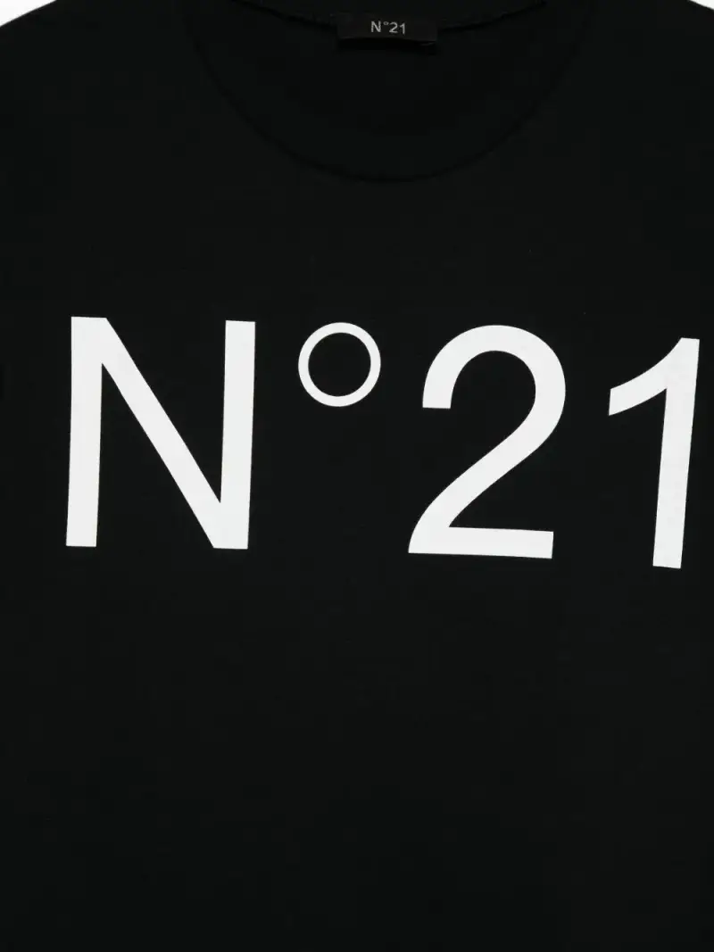 N21 KIDS T-shirt Nero 4168055 miniatura 3