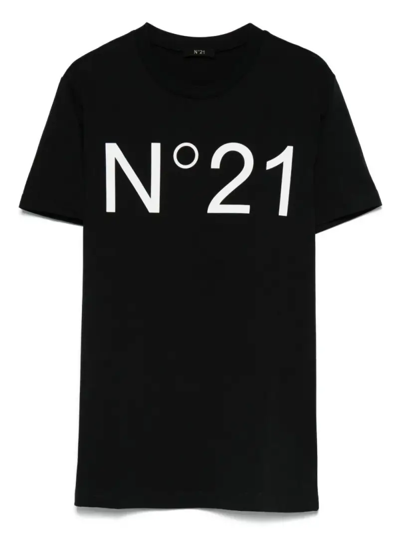N21 KIDS T-shirt Nero 4168055