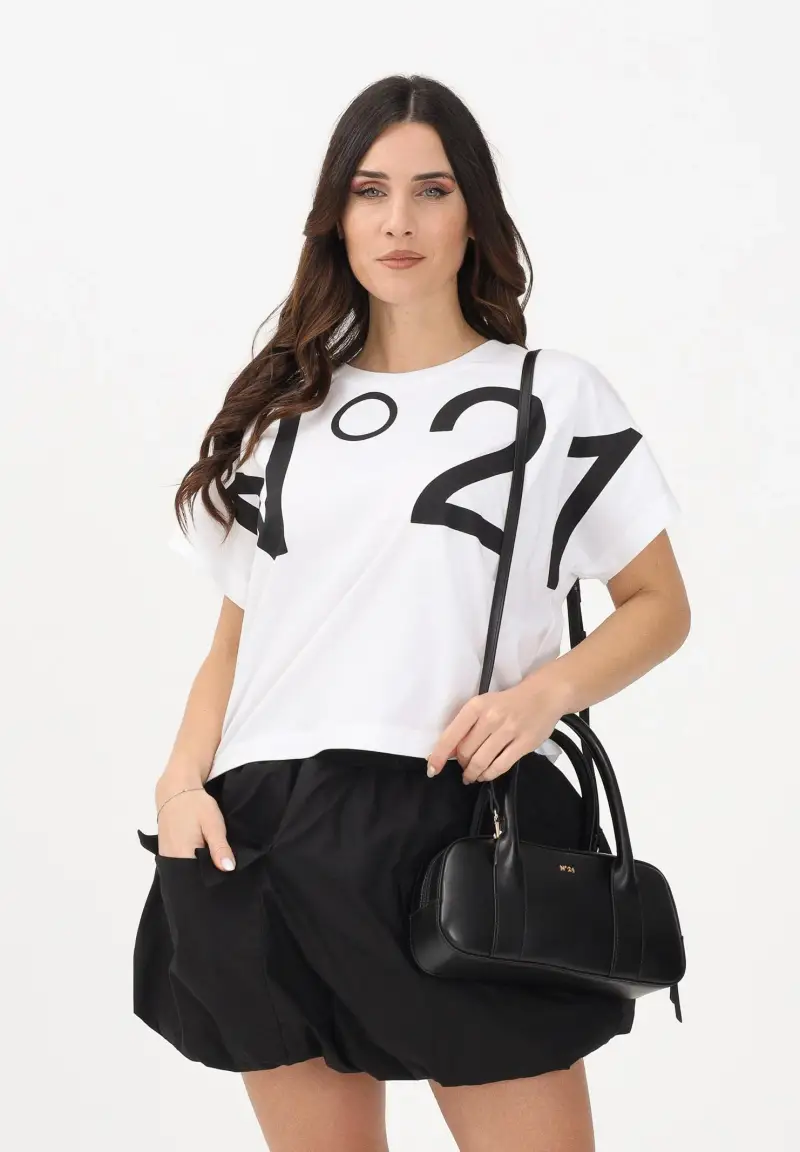 N21 T-shirt Donna 4094702 miniatura 2