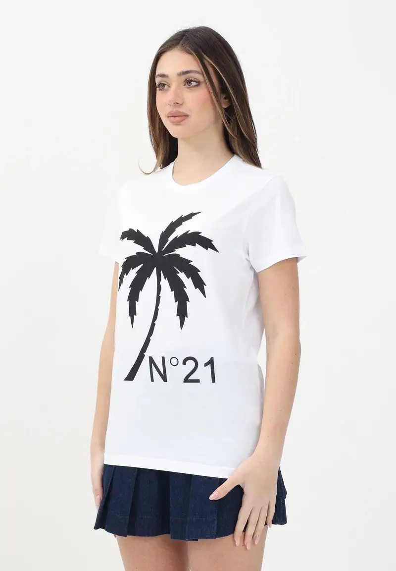 N21 T-shirt Donna Nero 916718