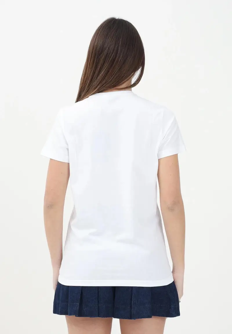 N21 T-shirt Donna Nero 916718 miniatura 2