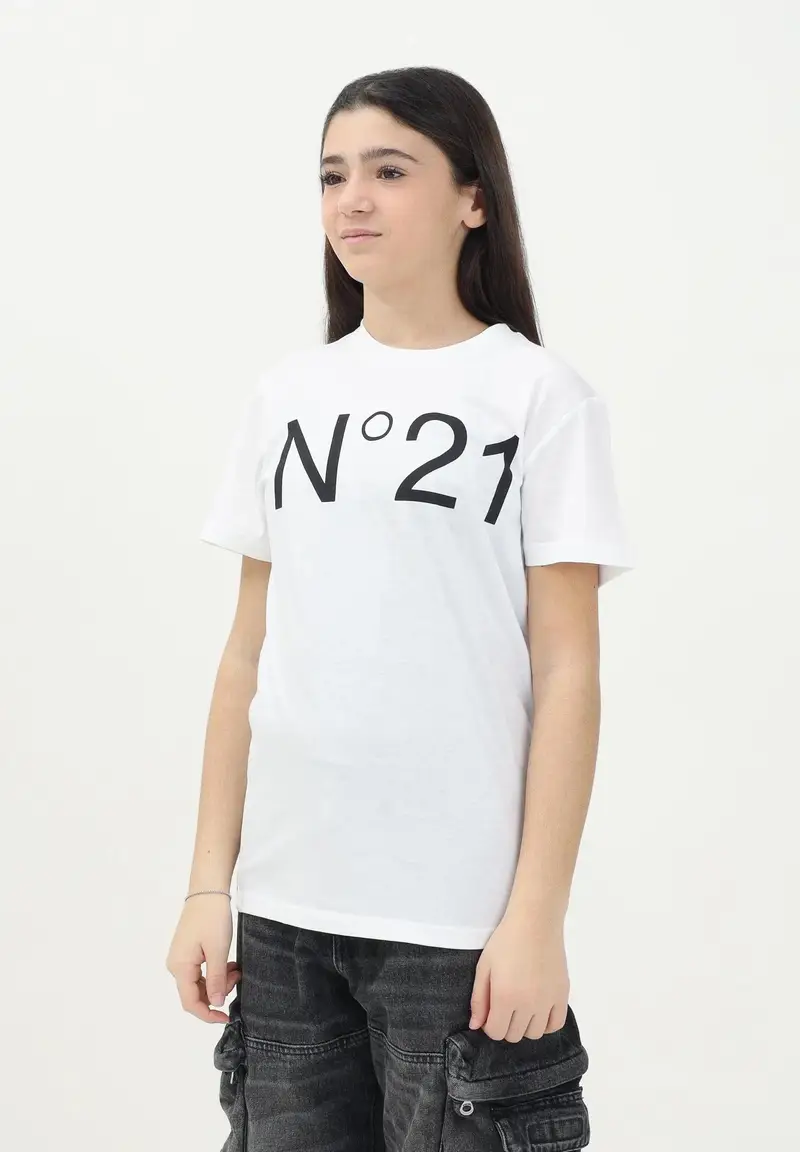 N21 T-shirt Donna 916724 miniatura 3