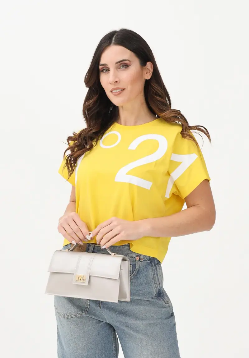 N21 T-shirt Donna 4094640 miniatura 2