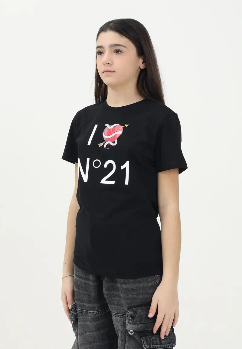 N21 T-shirt Donna 916766 miniatura 3