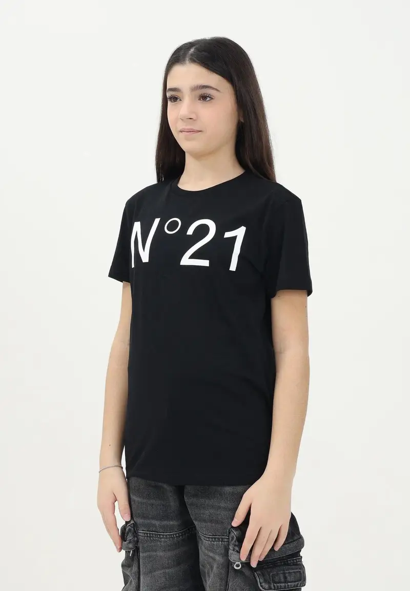 N21 T-shirt Donna 921331 miniatura 3