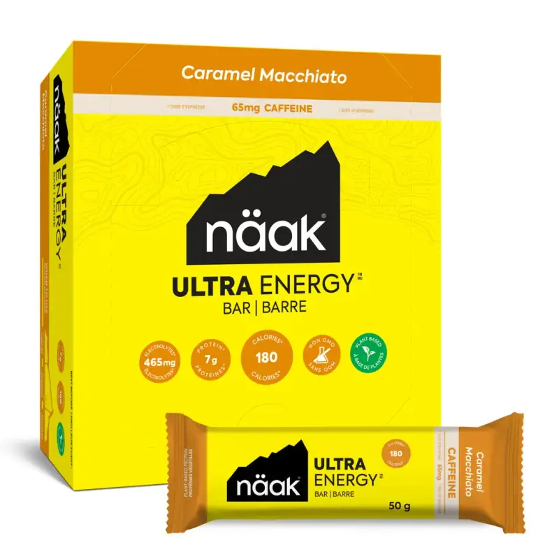 Barrette nutrizionali Näak Ultra Energy™ Caffeine