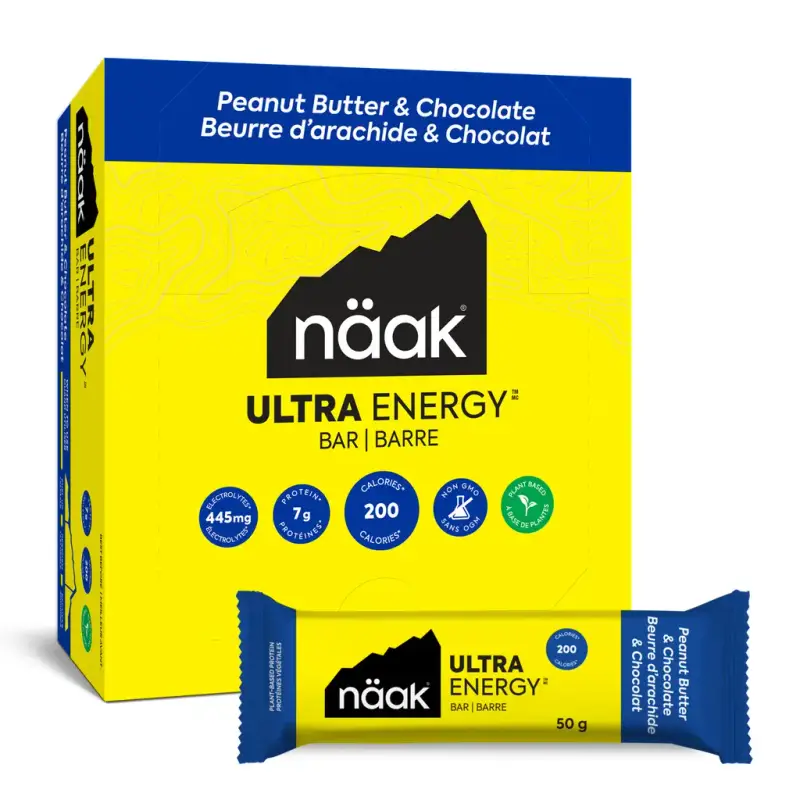 Barrette nutrizionali Näak Ultra Energy™