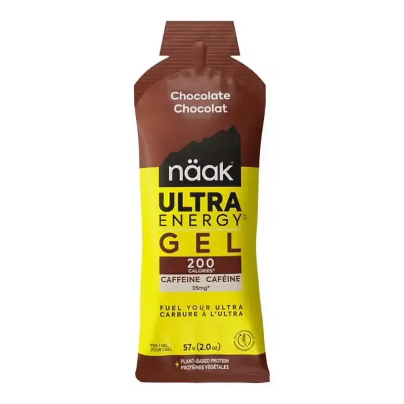 Gel energetico - Bustine monodose al gusto cioccolato Naäk