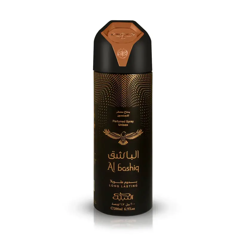 Body Al Bashiq deodorante - Deodorante spray