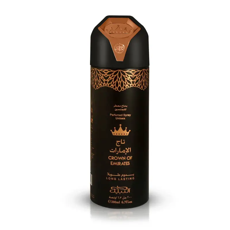 Body Crown Of Emirates deodorante - Deodorante spray