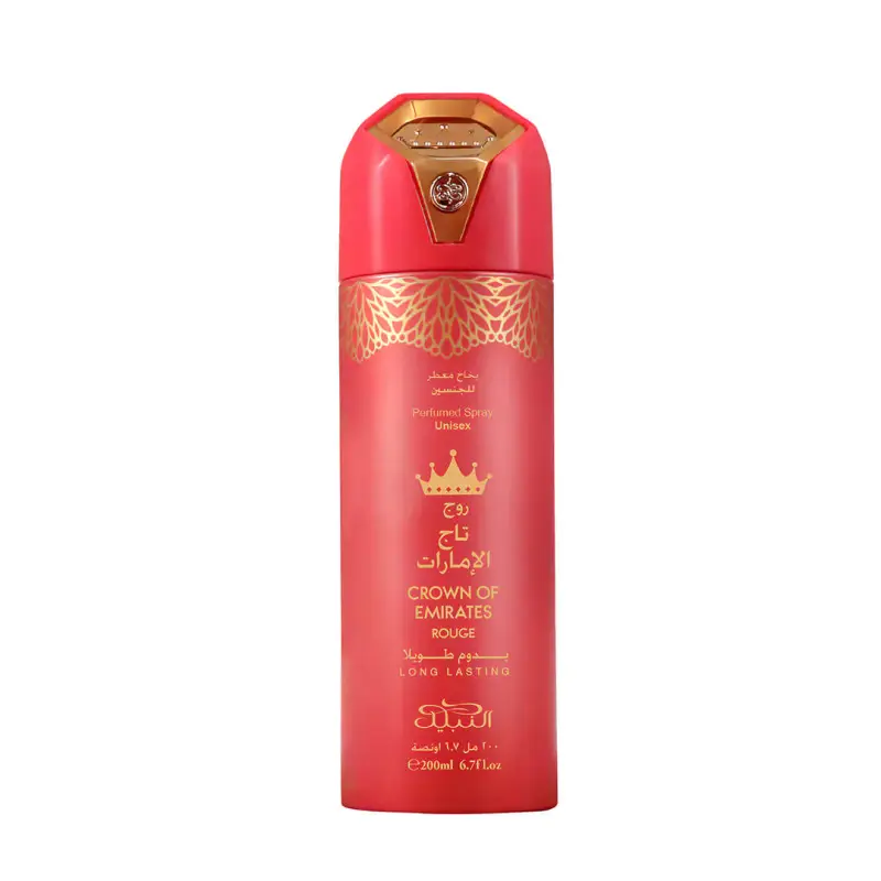 Body Crown Of Emirates Rouge deodorante - Deodorante spray