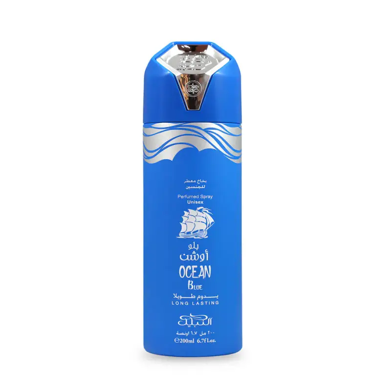 Body Ocean Blue deodorante - Deodorante spray