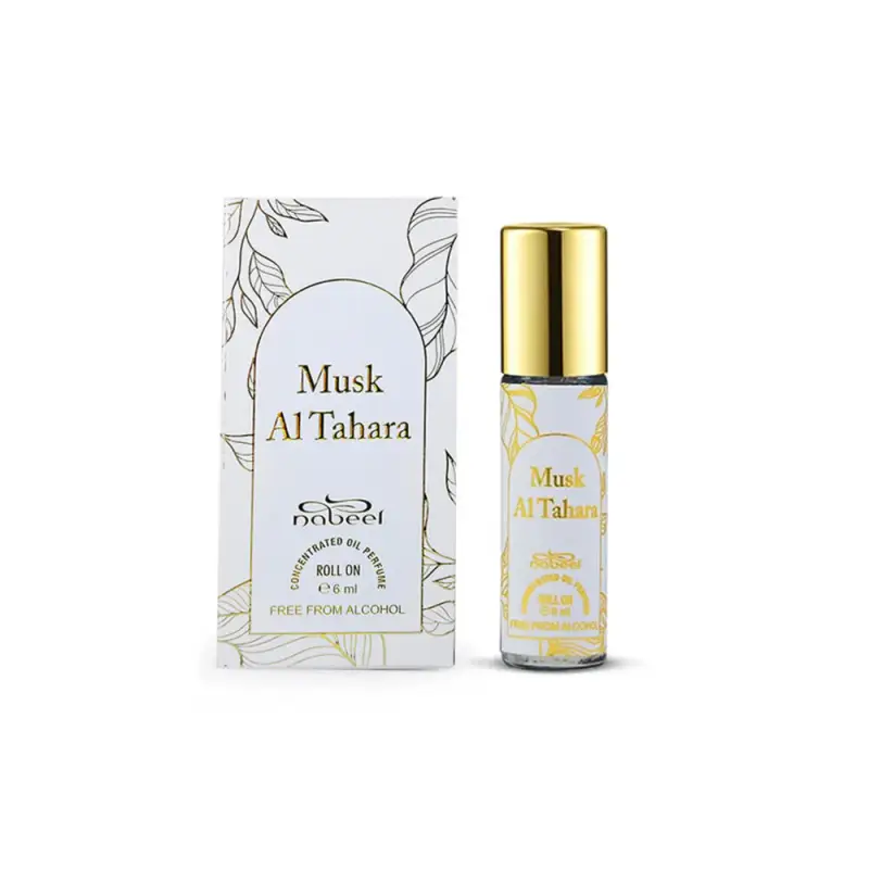 Oil Perfume Musk Al Tahara Roll On Oil Perfume - Eau de parfum unisex miniatura 2