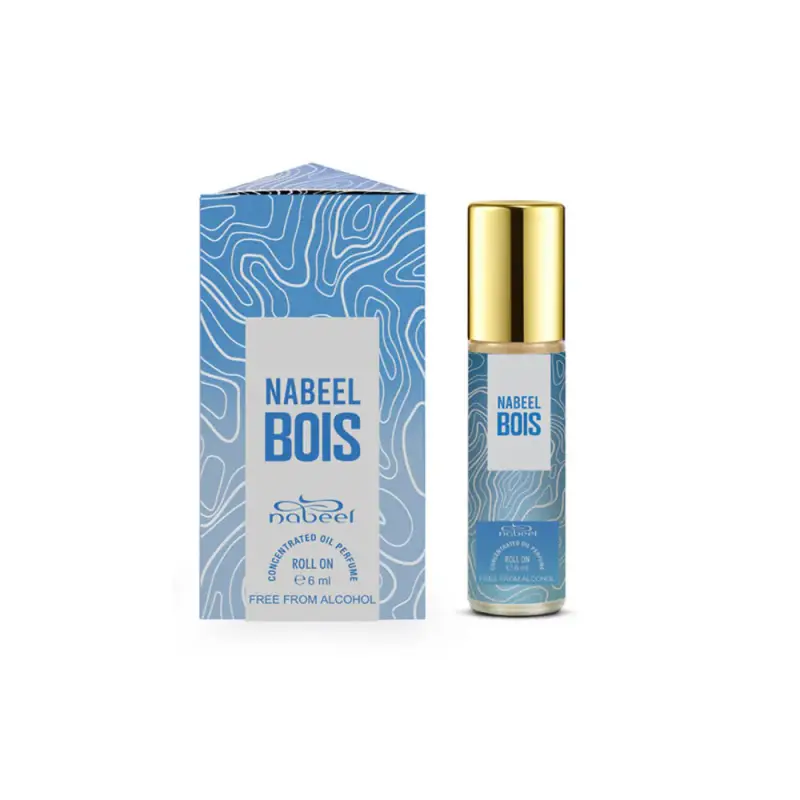 Oil Perfume Nabeel Bois Roll On Oil Perfume - Eau de parfum unisex miniatura 2