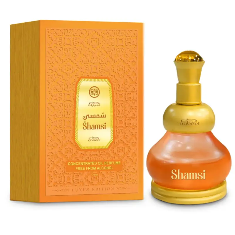 Nabeel Eau de Parfum Uomo Nero 3021545 miniatura 2