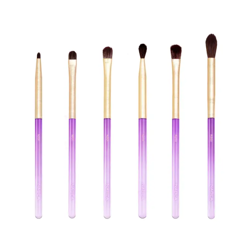 Accessori Amethyst Detail Eye Brush Set - Pennelli trucco miniatura 2