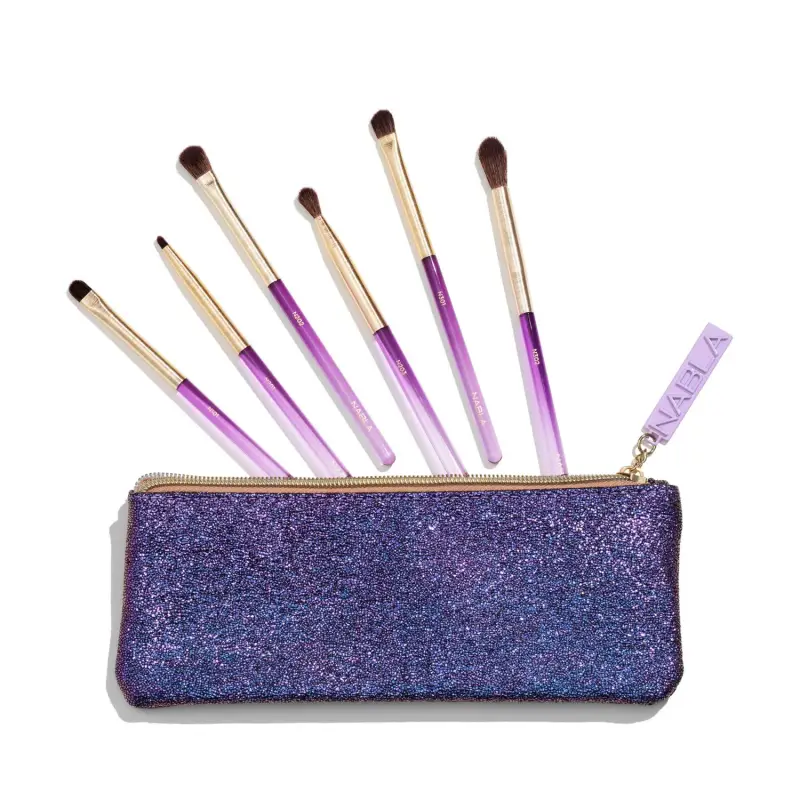 Accessori Amethyst Detail Eye Brush Set - Pennelli trucco