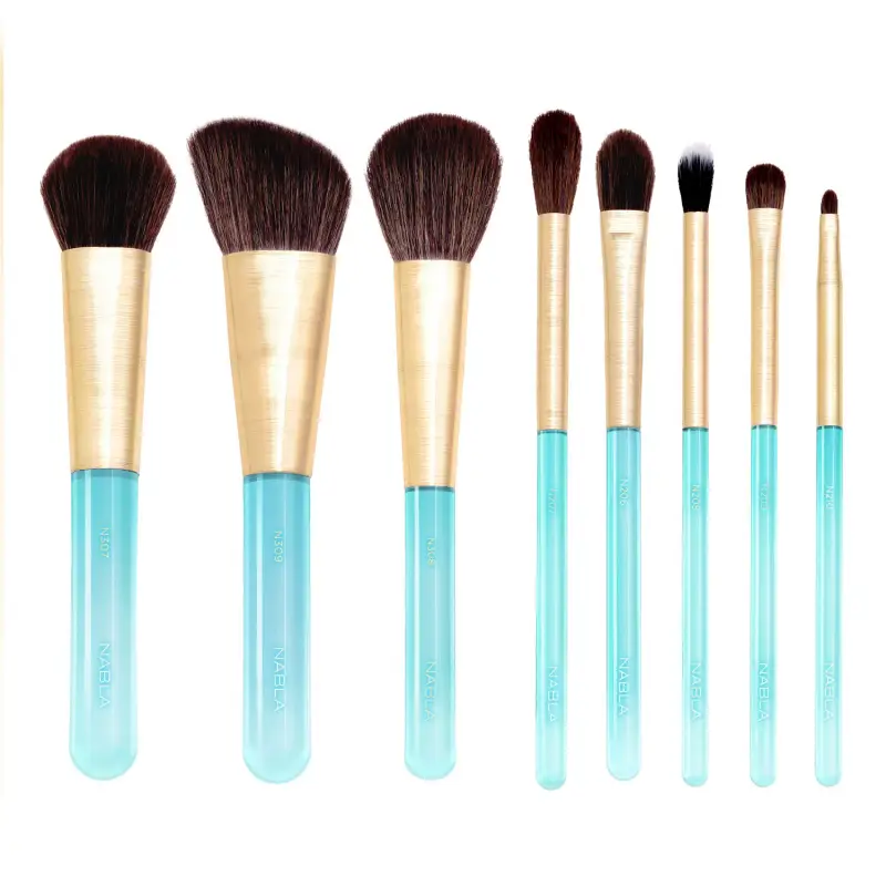 Accessori Aquamarine Essential Brush Set - Pennelli trucco, Altro accessori make up miniatura 2