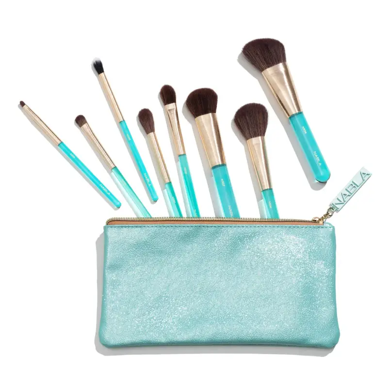 Accessori Aquamarine Essential Brush Set - Pennelli trucco,Altro accessori make up