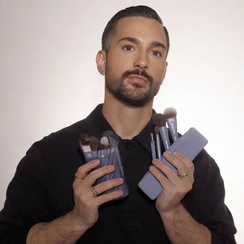 Accessori NABLA x MR Daniel Signature Brush Set - Pennelli trucco miniatura 4