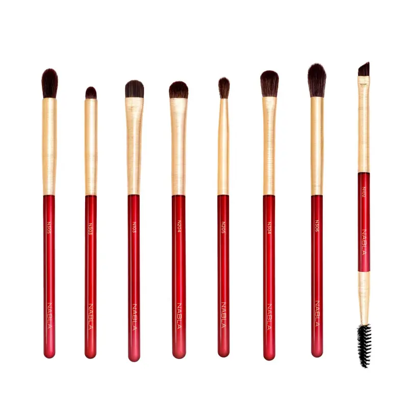 Accessori Ruby Complete Eye Brush Set - Pennelli trucco miniatura 2