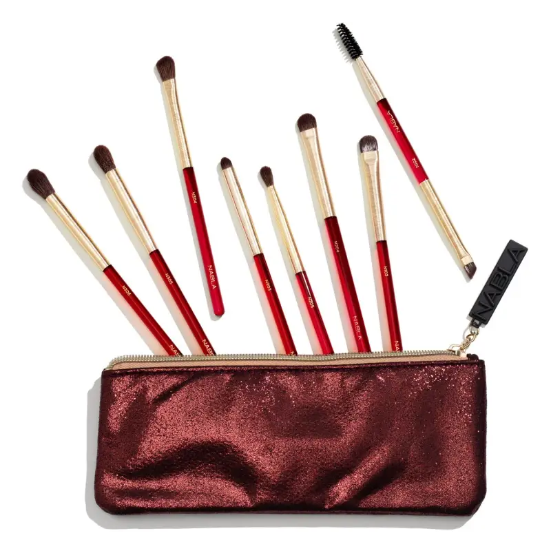 Accessori Ruby Complete Eye Brush Set - Pennelli trucco