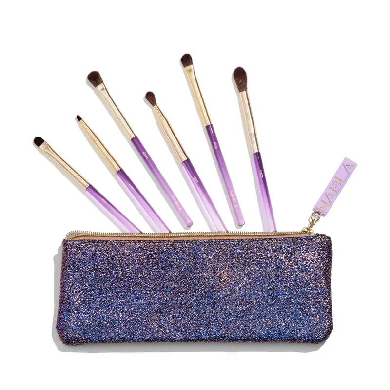 Nabla Amethyst Detail Eye Brush Set Set