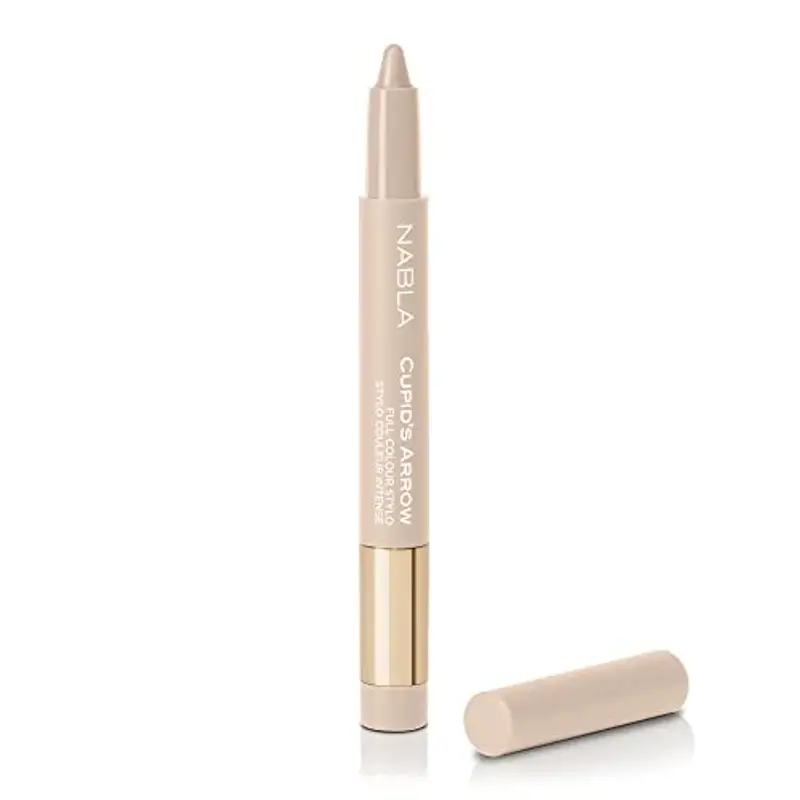 NABLA Cupid's Arrow Longwear Stylo, Ivory | Matita stylo a lunga tenuta e alta pigmentazione | Liner, ombretto o