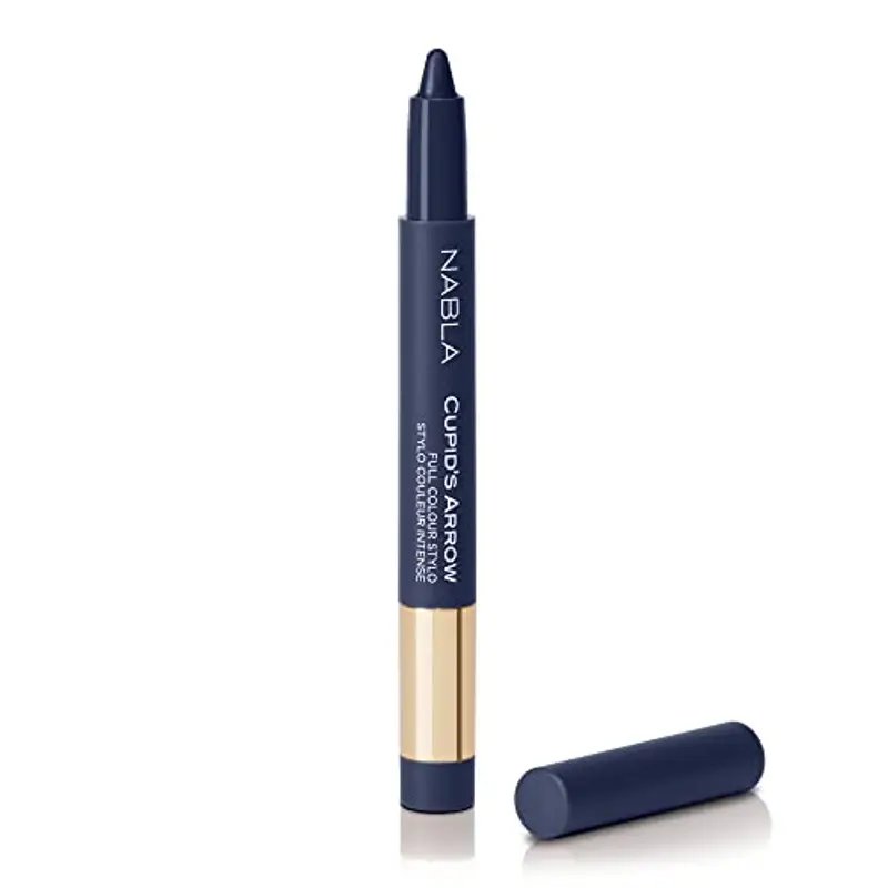 NABLA Cupid's Arrow Longwear Stylo, Midnight Blue | Matita stylo a lunga tenuta e alta pigmentazione | Liner, ombretto
