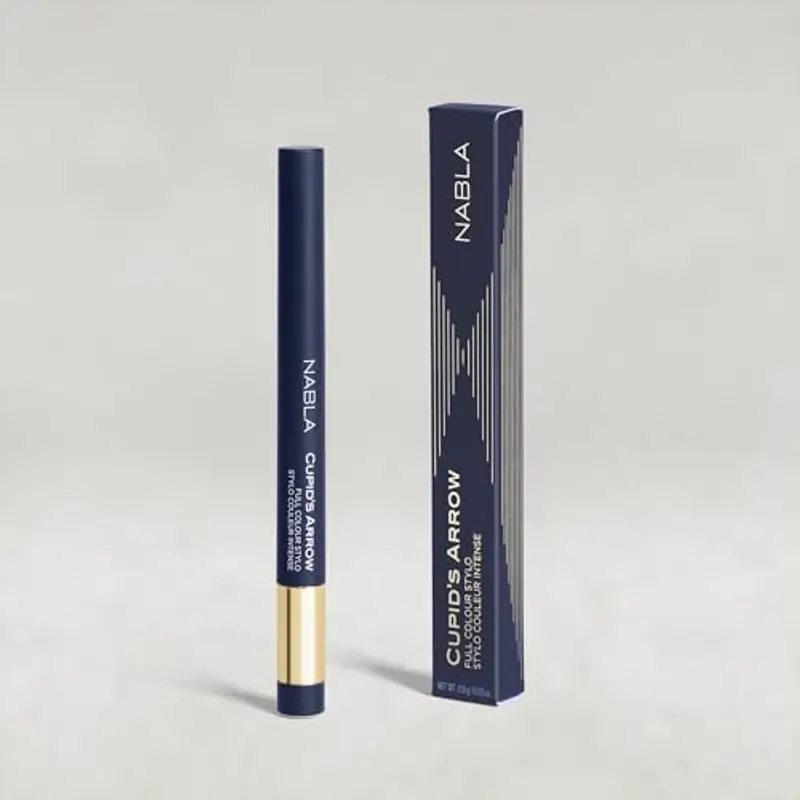 NABLA Cupid's Arrow Longwear Stylo, Midnight Blue | Matita stylo a lunga tenuta e alta pigmentazione | Liner, ombretto miniatura 3