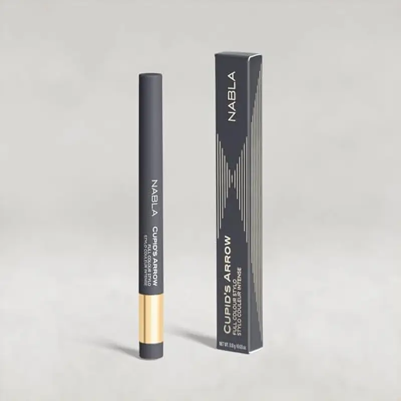 NABLA Cupid's Arrow Longwear Stylo, Midnight Grey | Matita stylo a lunga tenuta e alta pigmentazione | Liner, ombretto miniatura 3