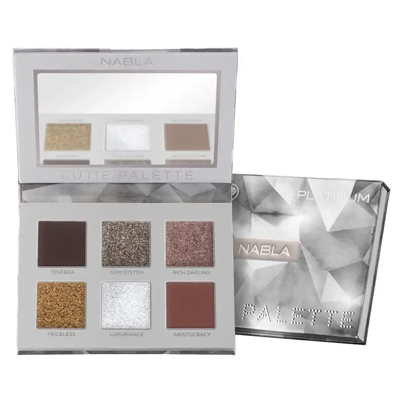 Cutie Palette Platino 9 G