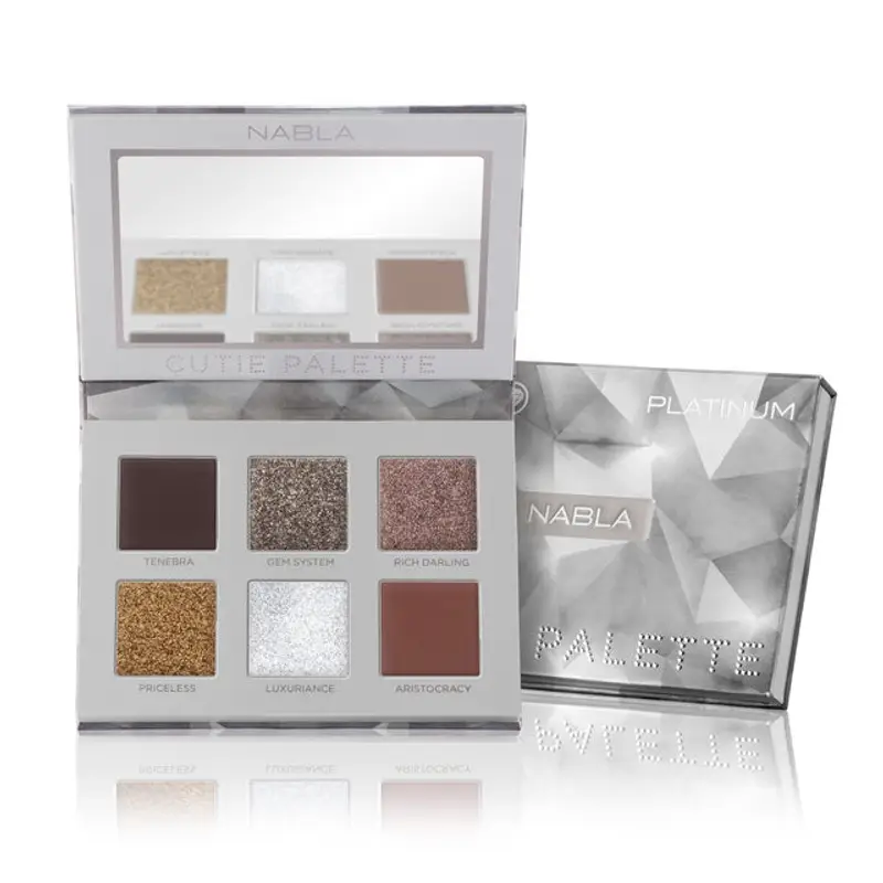 Nabla Cutie Palette Platinum