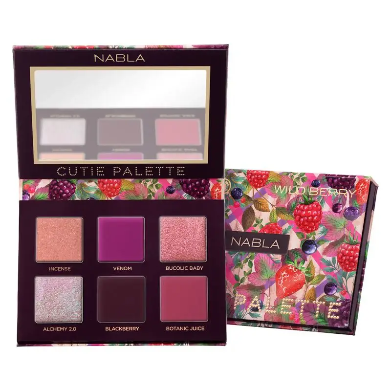 Cutie Palette Wild Berry 9 G