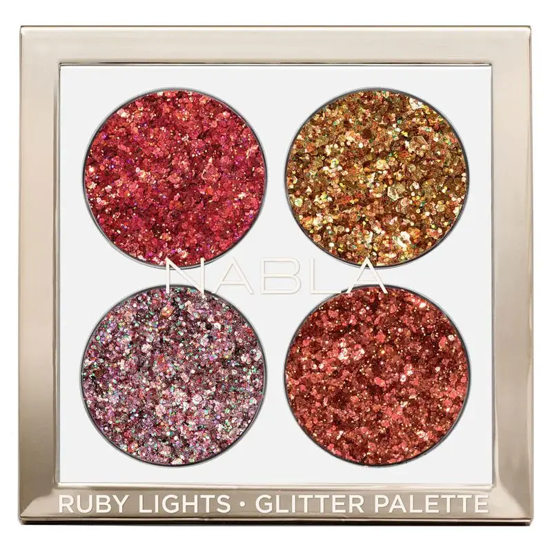 Glitter Palette Ruby 4 G