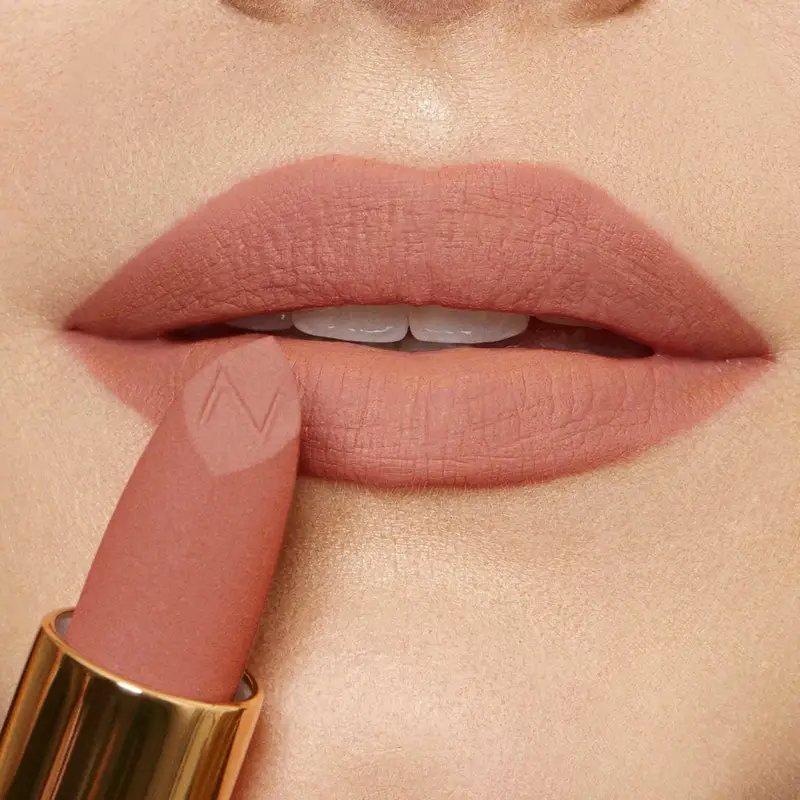 Labbra Matte Pleasure Lipstick Eclipse Nude - Rossetti miniatura 3