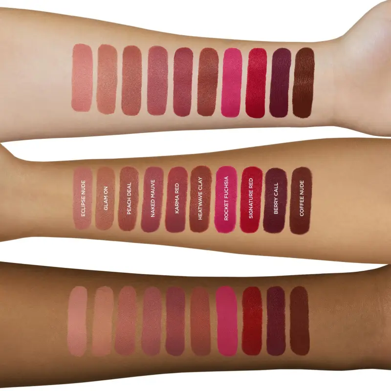 Labbra Matte Pleasure Lipstick Peach Deal - Rossetti miniatura 5