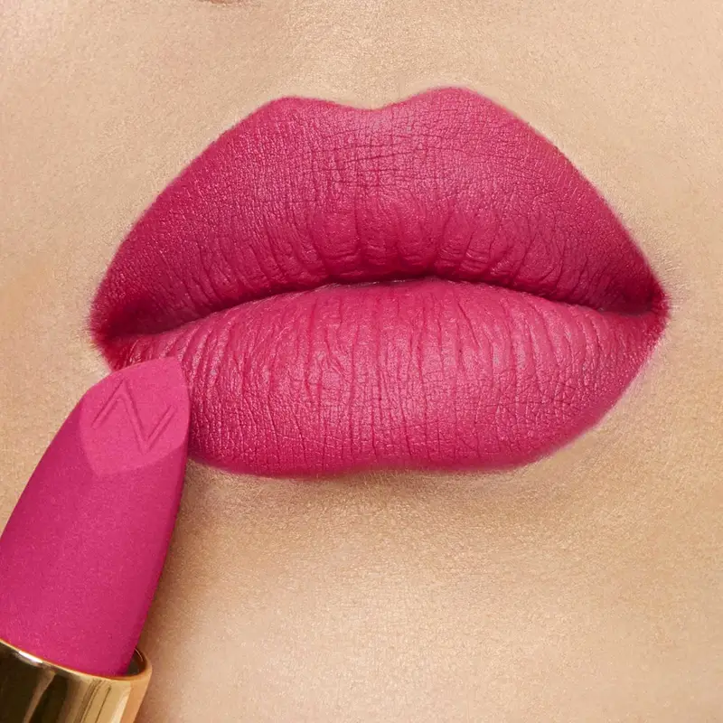 Labbra Matte Pleasure Lipstick Rocket Fuchsia - Rossetti miniatura 3