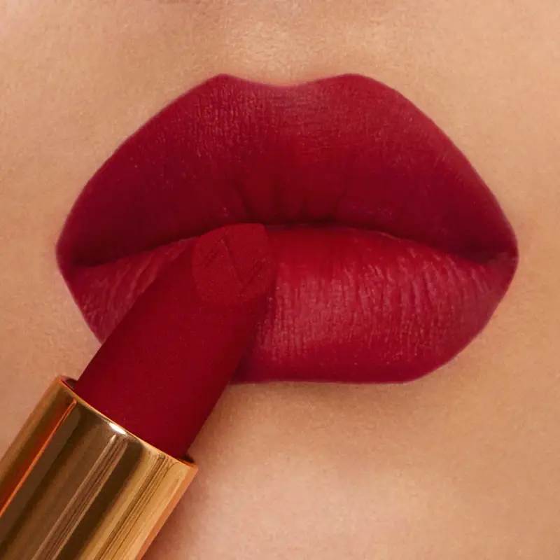 Labbra Matte Pleasure Lipstick Signature Red - Rossetti miniatura 3