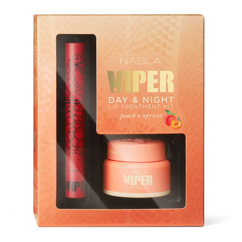 Labbra Viper Day & Night Lip Kit Peach’n Apricot - Cofanetti make up