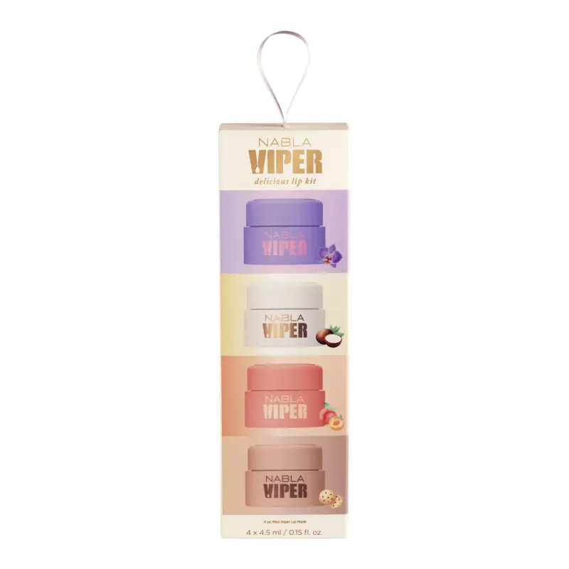 Labbra Viper Delicious Lip Kit - Cofanetto antirughe