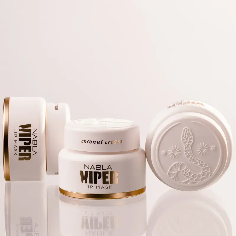 Labbra Viper Lip Mask - Coconut Cream - Balsamo labbra, Maschera labbra miniatura 3