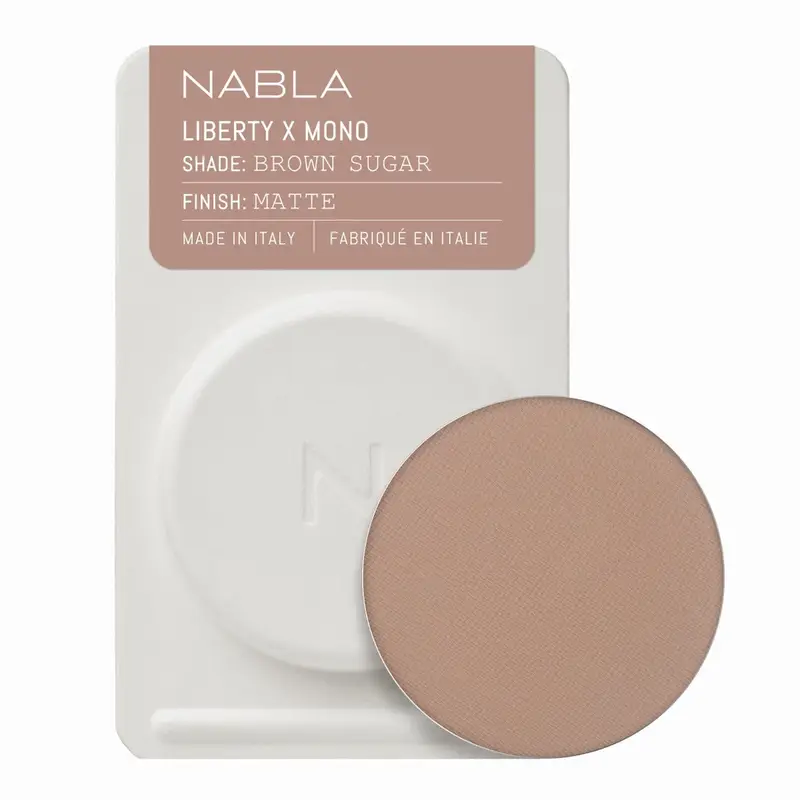Nabla Liberty X Mono Matte Brown sugar