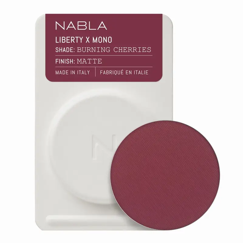 Nabla Liberty X Mono Matte Burning Cherries