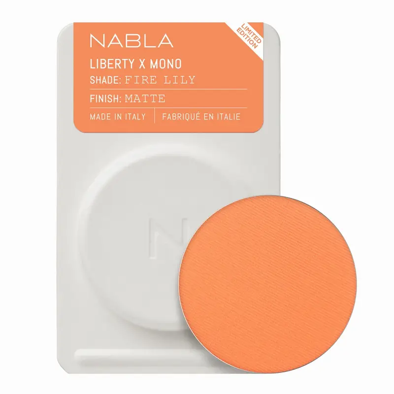 Nabla Liberty X Mono Matte Fire Lily