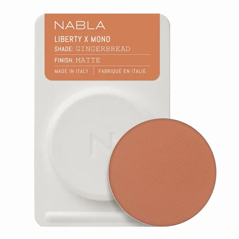 Nabla Liberty X Mono Matte Gingerbread
