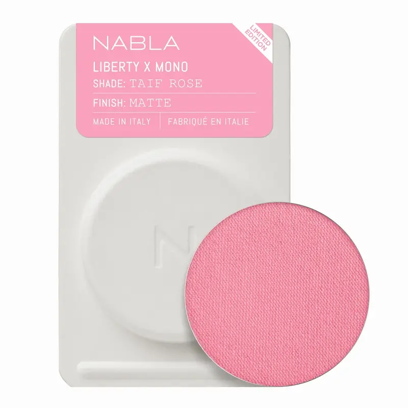 Nabla Liberty X Mono Matte Taif Rose