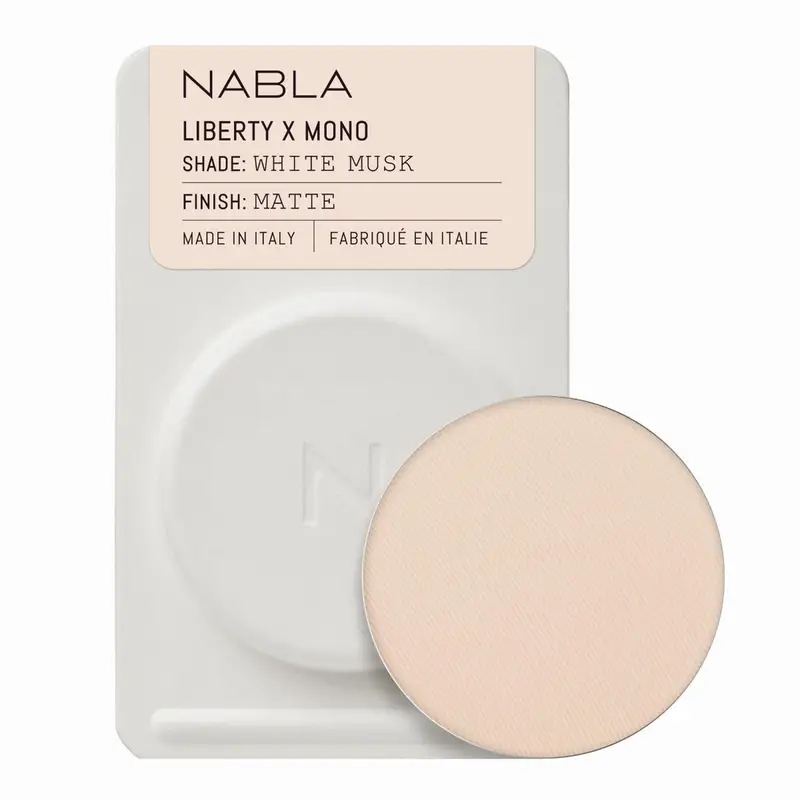Nabla Liberty X Mono Matte White musk