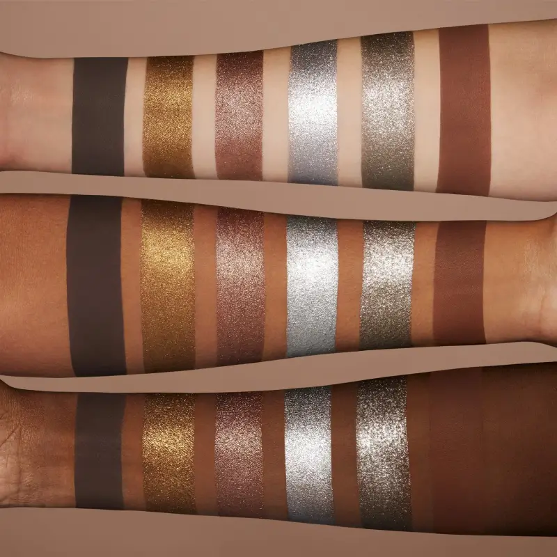 Occhi Cutie Palette Platinum - Ombretti, Palette miniatura 3